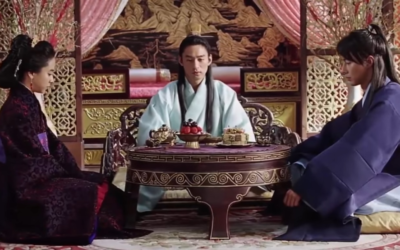 A Frozen Flower: Uma tradução visual de Gasiri e Ssanghwajeom