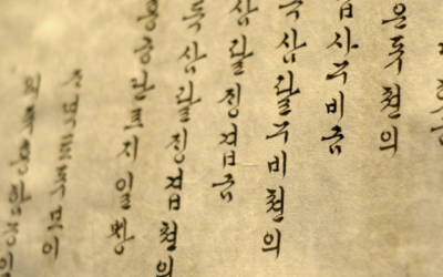 O crescimento da língua coreana: um olhar para a situação do coreano no Brasil e no mundo